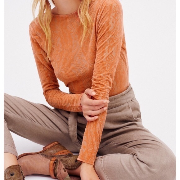 NWT Free People Dance On The Floor Bodysuit - Picture 2 of 8